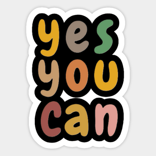 yes you can Sticker